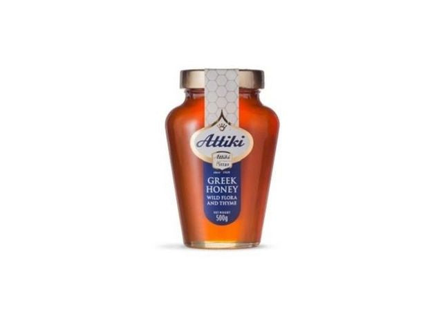 Attiki Greek Pure Honey - 8 Ounces