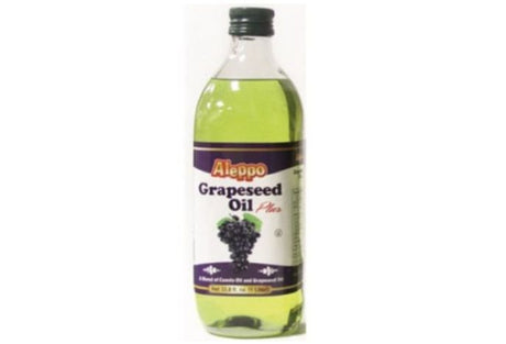 Aleppo Grapeseed Oil Plus - 33.8 Fluid Ounces