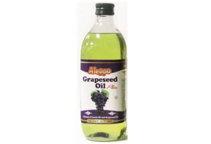Aleppo Grapeseed Oil Plus - 33.8 Fluid Ounces