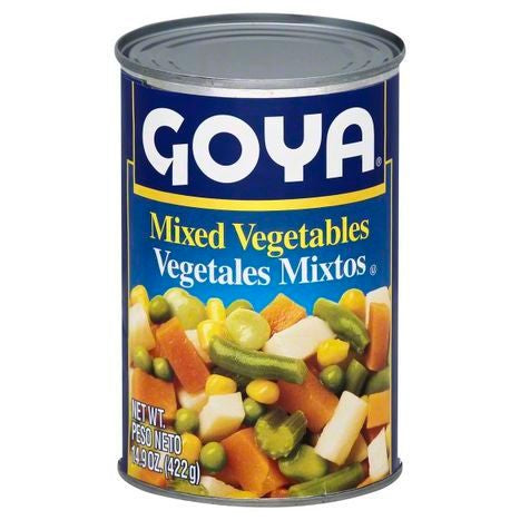 Goya Vegetables, Mixed - 14.9 Ounces