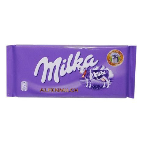 Milka Alpine Milk - 100 Grams