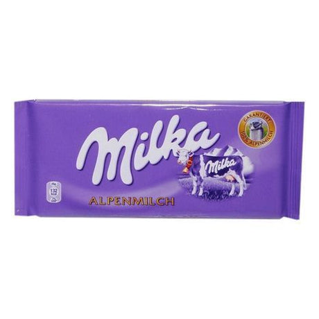 Milka Alpine Milk - 100 Grams