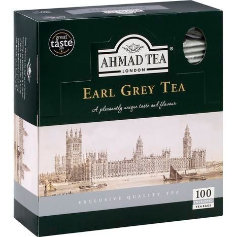 Ahmad Tea, Earl Grey - 100 Tea Bags
