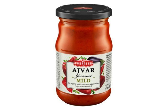 Podravka Ajvar Mild Sauce - 350 Grams