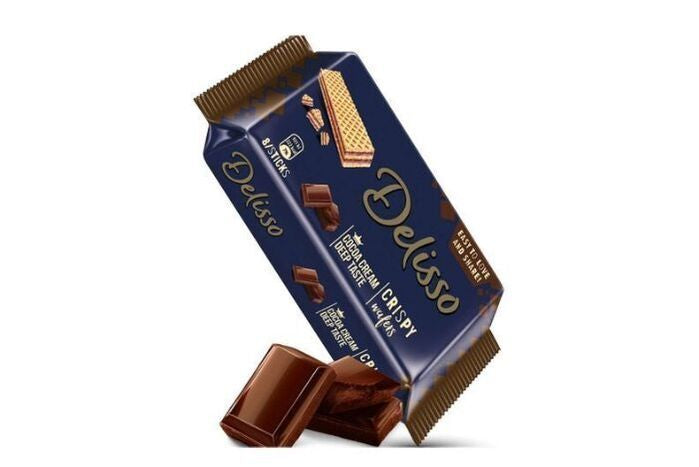 Delisso Cocoa Cream Crispy Wafer - 60 Grams