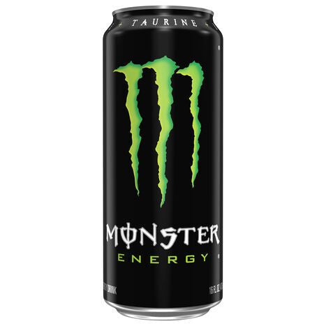 Monster Energy Drink - 16 Fluid Ounces