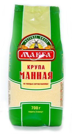 Makfa Semolina - 700 Grams