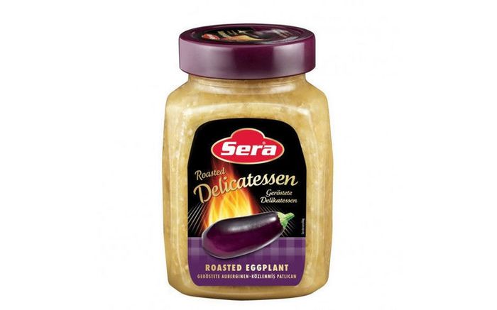 Sera Roasted Eggplant - 23 Ounces