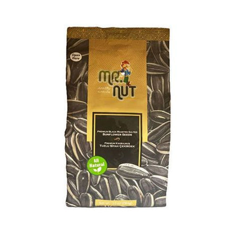 Mr. Nuts Black Roasted Sunflower Seeds - 10 Ounces