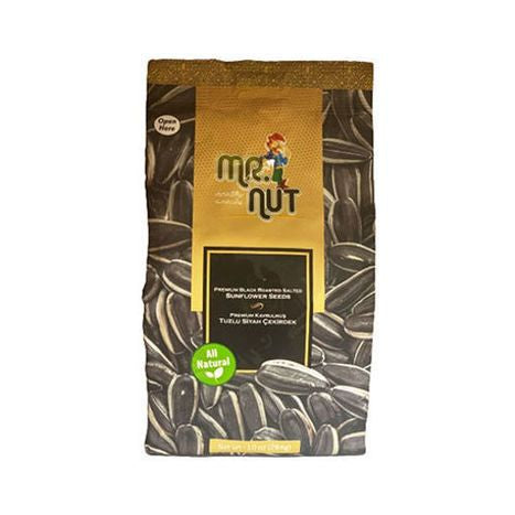 Mr. Nuts Black Roasted Sunflower Seeds - 10 Ounces