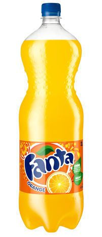 Fanta Orange Bottle - 2 Liters