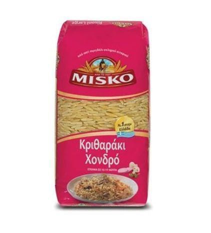 Misko Greek Orzo Pasta - 500 Grams