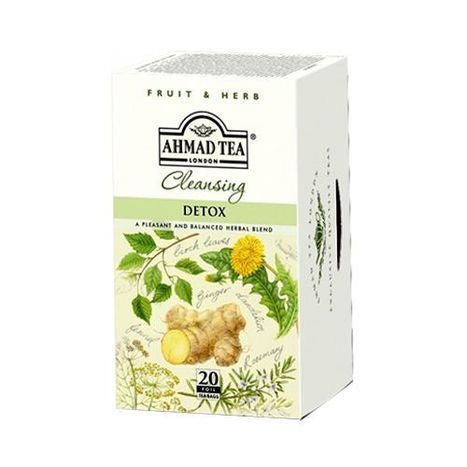 Ahmad Tea, Cleansing Detox - 20 Tea Bags