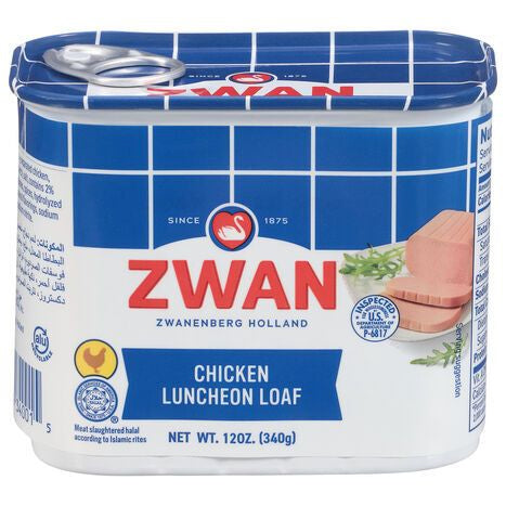 Zwan Luncheon Loaf, Chicken - 12 Ounces
