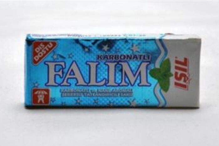 Falim Isil Mint Gum - 7 Grams