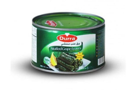 Durra Stuffed Grape Leaves with Rice - 400 Grams