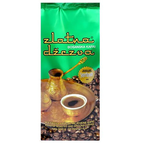 Vispak Roasted and Ground Coffee - 500 Grams