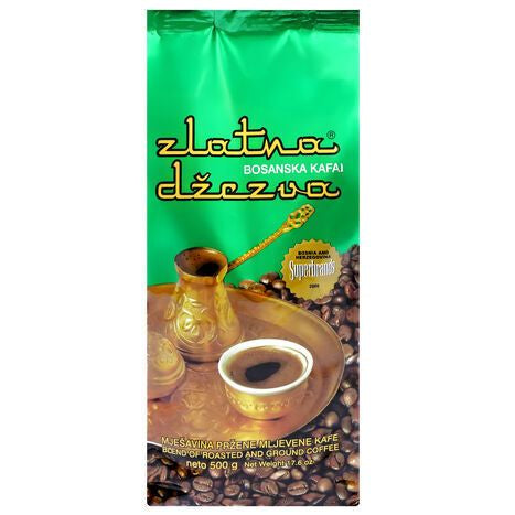 Vispak Roasted and Ground Coffee - 500 Grams