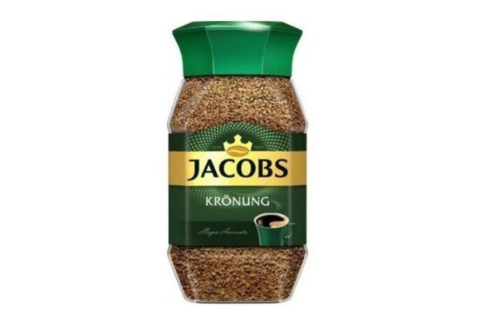 Jacobs Kronung Instant Coffee - 200 Grams - 200 Grams