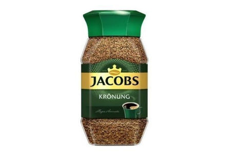 Jacobs Kronung Instant Coffee - 200 Grams - 200 Grams