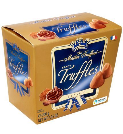 Maitre Truffout Fancy Gold Truffles Classic - 200 Grams