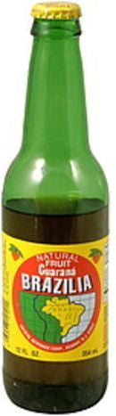 Brazilia Natural Fruit Guarana Soda - 12 Ounces