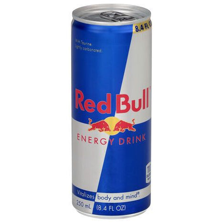 Red Bull Energy Drink - 250 Milliliters
