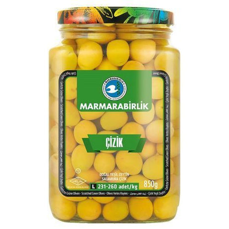 Marmarabirlik Green Olive Turk - 850 Grams