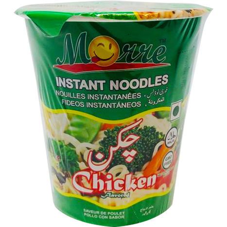 Morre Instant Chicken Noodles - 65 Grams