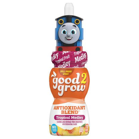 good2grow No Sugar Added Tropical Medley Juice Beverage from Concentrate - 6 Fluid Ounces