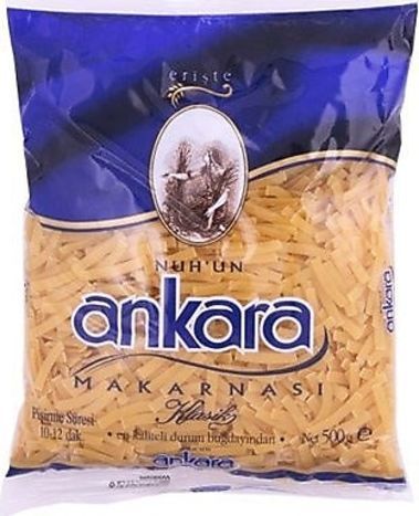 Nuhun Ankara Eriste Makarna - 500 Grams