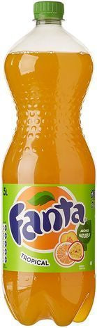 Fanta Tropical Soda - 51 Ounces