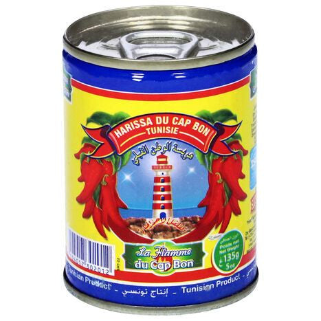 Harissa Du Cap Bon Tunisie Chili Paste - 135 Grams