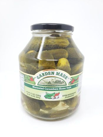 Garden Made Marinated Cucumbers - 35.27 Ounces