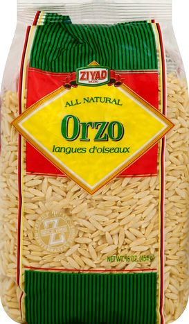 Ziyad Orzo - 16 Ounces