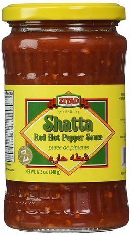 Ziyad Red Hot Pepper Sauce - 12.3 Ounces