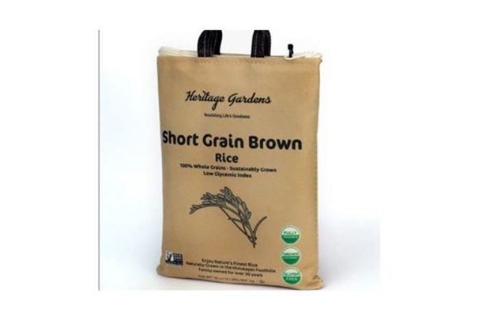 Heritage Garden Short Grain Brown Rice - 32 Ounces