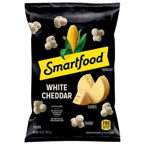 Smartfood White Cheddar Flavored Popcorn - 1.75 Ounces