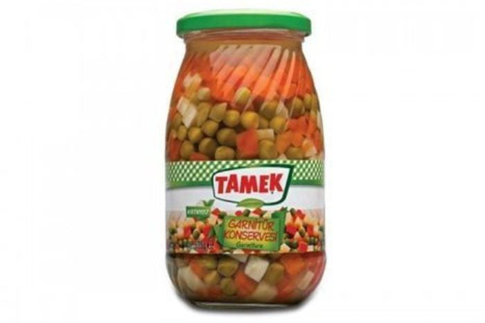 Tamek Garniture Mixed Vegetables Pickle - 535 Grams