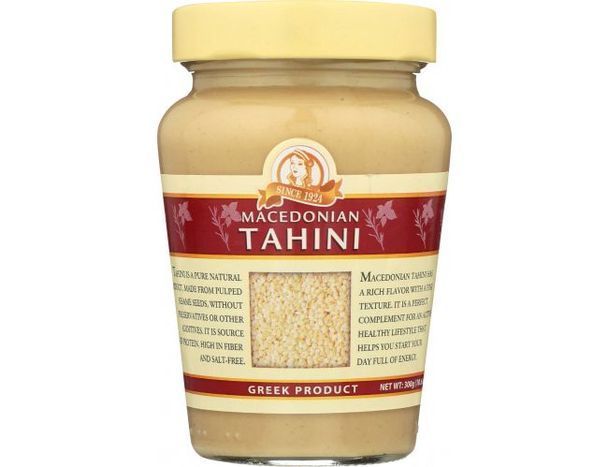 Macedonia Natural Tahini - 12.4 Ounces