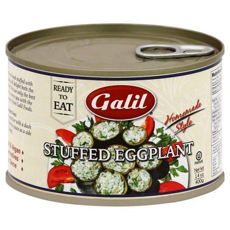Galil Eggplant, Stuffed, Homemade Style - 14 Ounces