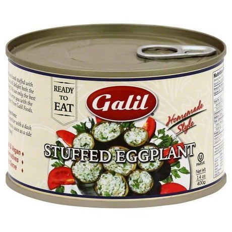 Galil Eggplant, Stuffed, Homemade Style - 14 Ounces