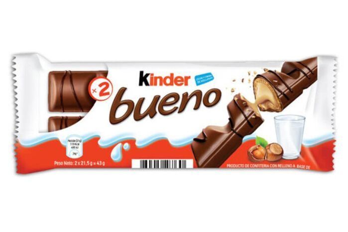 Kinder Bueno Chocolate - 39 Grams