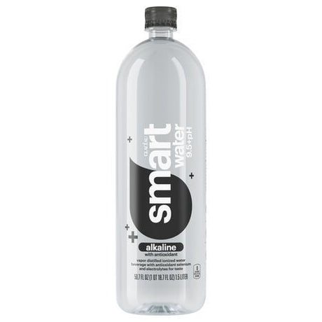 Smartwater distilled water, 50.7 fl oz