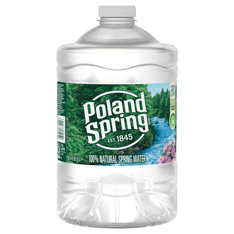 Poland Spring Natural Spring Water - 101 Fluid Ounces