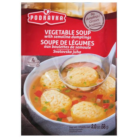 Podravka Vegetable Soup - 2 Ounces