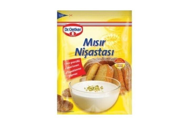 Dr. Oetker Misir Nisastasi - 150 Grams