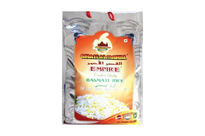Shailalmahal Empire Basmatic Rice - 10 Pounds