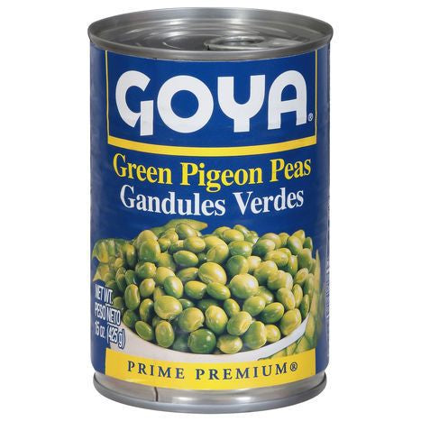 Goya Green Pigeon Peas - 15 Ounces