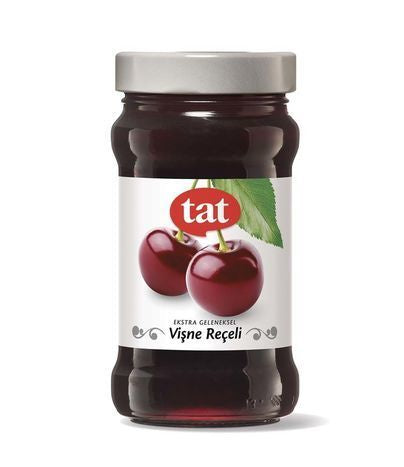 Tat Extra Traditional Sour Cherry Jam - 380 Grams